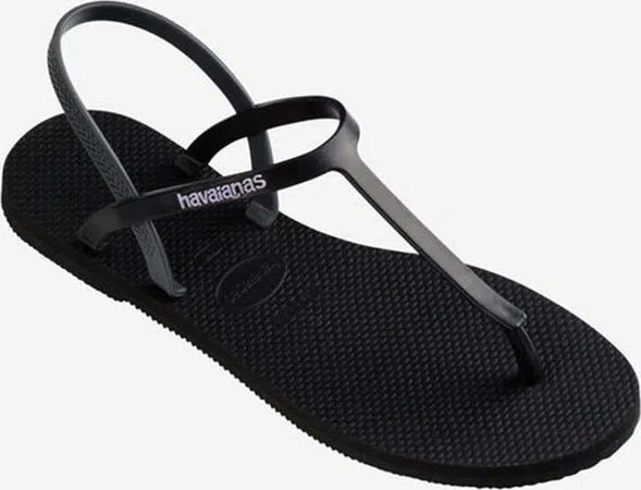 Havaianas You Paraty Ciabatte Infradito Donna in Gomma Nere Infradito Sottile Con Cinturino Alla Caviglia Flip Flop Resistenti All'acqua Moda/Donna/Scarpe/Sandali e ciabatte/Infradito e ciabatte da spiaggia You Store - Messina, Commerciovirtuoso.it