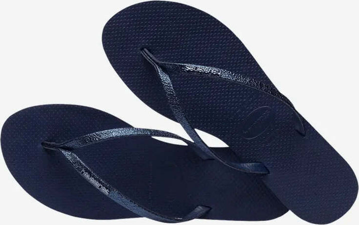 Havaianas You Shine Ciabatte Infradito Donna in Gomma Blu Tinta Unita Infradito Effetto a Crepe Impermeabili All'acqua Moda/Donna/Scarpe/Sandali e ciabatte/Infradito e ciabatte da spiaggia You Store - Messina, Commerciovirtuoso.it