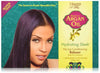 Hawaiian Silky Argan Relaxer Kit Super Lisciante Capelli Con Olio Di Argan Marocchino per Capelli Lisci E Brillanti