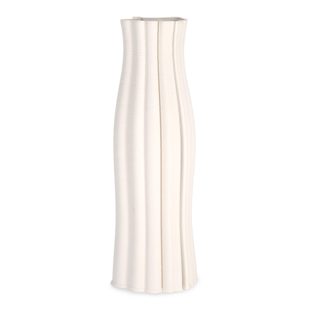 Vaso da interno "haylee" in ceramica stampata in 3D