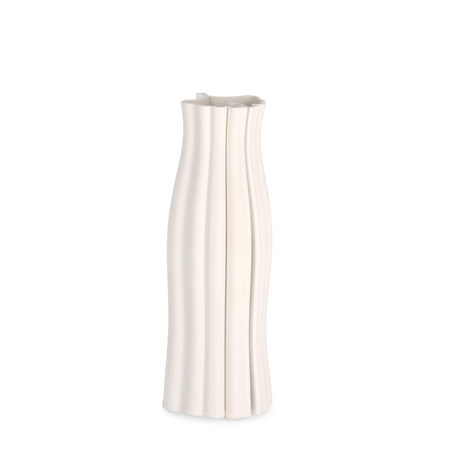 Vaso da interno "haylee" in ceramica stampata in 3D
