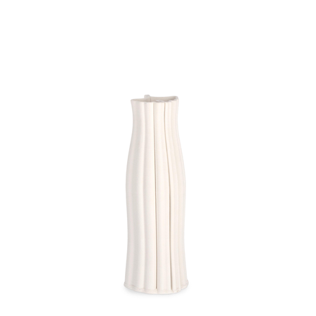 Vaso da interno "haylee" in ceramica stampata in 3D