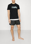 KARL LAGERFELD T-SHIRT KARL LOGO REGULAR T-SHIRT da uomo