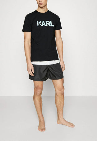 KARL LAGERFELD T-SHIRT KARL LOGO REGULAR T-SHIRT da uomo