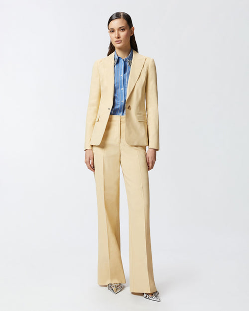 Pinko JACOPONE PANTALONE LINO STRETCH 25 da donna