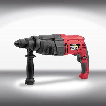 Martello tassellatore elettropneumatico SDS PLUS HD27BK 810W STAYER - Eternal Brico