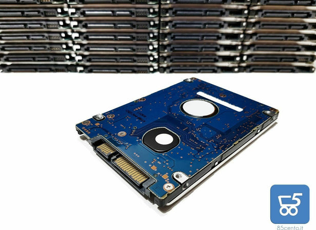 HDD Hard Disk Meccanico Sata 2,5" 160Gb Marca Fujitsu Per PC e Notebook - Ricondizionato