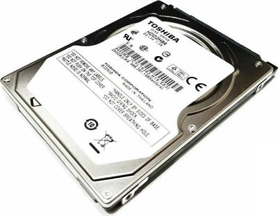 HDD Hard Disk Meccanico Sata 2,5 250Gb Marca Toshiba Per PC e Notebook - Ricondizionato