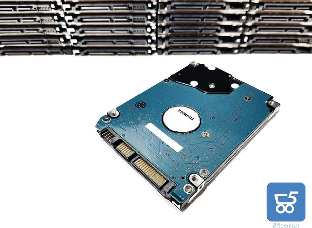 HDD Hard Disk Meccanico Sata 2,5" 250Gb Marca Toshiba Per PC e Notebook - Ricondizionato