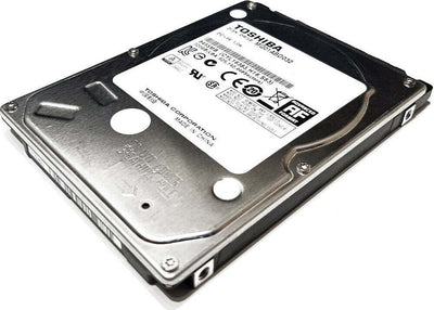 HDD Hard Disk Meccanico Sata 2,5 320Gb Marca Toshiba Per PC e Notebook - Ricondizionato