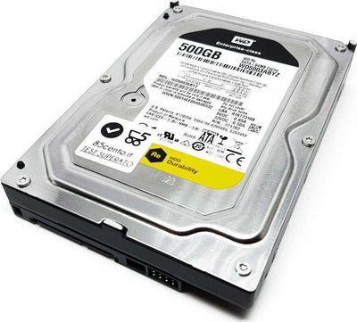 HDD Hard Disk Sata Western Digiatl da 500GB 3,5 WD5003ABYZ 64Mb - Ricondizionato