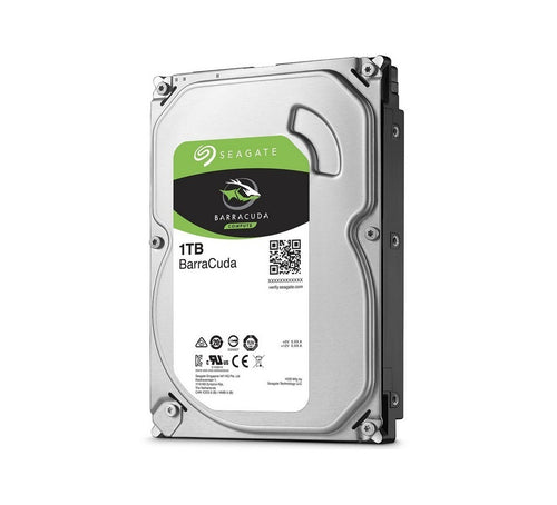 Hard Disk Interno 3,5 SATA da 1TB SEAGATE BARRACUDA