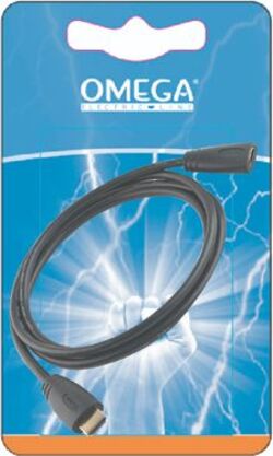 Hdmi 2.0 Maschio Femmina Con Connettori Placcati In Oro Copertura Cavo Pvc Nero L=1.5M 3D, Video 4K, Arc, 18Gb/S, Ce (Rohs). Elettronica/Home Cinema TV e video/Accessori/Cavi/Cavi HDMI Non solo alimenti - Albano Laziale, Commerciovirtuoso.it