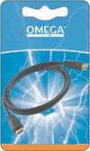 Hdmi 2.0 Maschio Maschio Con Connettori Placcati In Oro Copertura Cavo Pvc Nero L=1.5M 3D, Video 4K, Arc, 18Gb/S, Ce (Rohs) Elettronica/Home Cinema TV e video/Accessori/Cavi/Cavi HDMI Non solo alimenti - Albano Laziale, Commerciovirtuoso.it