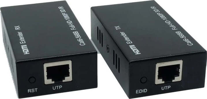 Hdmi Extender Ethernet Cavo Di Rete Lan Over Cat6 60 Metri Hdmi 3d Fullhd 1080p Elettronica/Home Cinema TV e video/Accessori/Cavi/Cavi HDMI Trade Shop italia - Napoli, Commerciovirtuoso.it