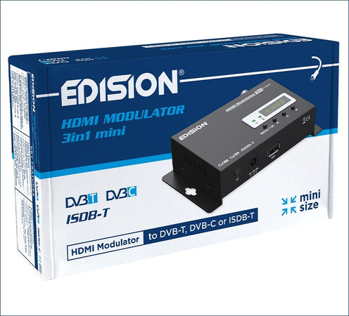 EDISION HDMI Modulatore 3in1 Mini