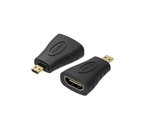 Adattatore HDMI F > MICRO HDMI M