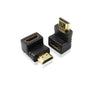 Adattatore HDMI M > HDMI F a 90 gradi