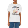 MOSCHINO JEANS vestiti casual donna moschino jeans - t-shirt - bianco da donna