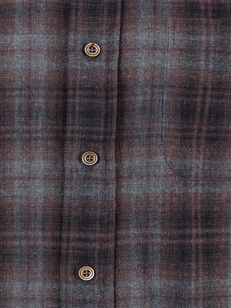 Tom Ford Camicia a scacchi da uomo