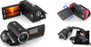 Hdv-107 Videocamera Digitale Fotocamera Hd 720p 16mp Dvr 2,7 ' Tft Schermo Lcd Elettronica/Foto e videocamere/Videocamere Trade Shop italia - Napoli, Commerciovirtuoso.it