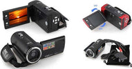 Hdv-107 Videocamera Digitale Fotocamera Hd 720p 16mp Dvr 2,7 ' Tft Schermo Lcd Elettronica/Foto e videocamere/Videocamere Trade Shop italia - Napoli, Commerciovirtuoso.it