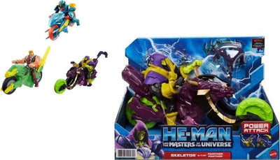 He-Man-Personaggio-con-Veicolo-Mattel