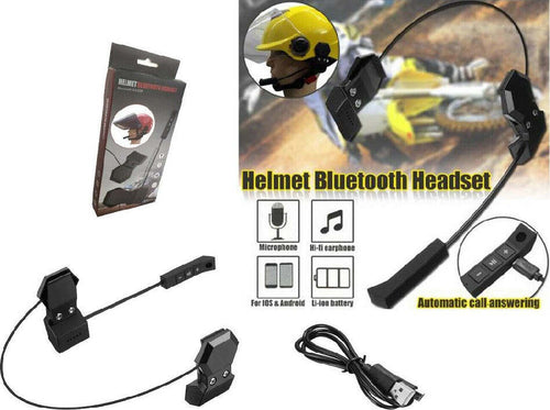 Headset Kit Microfono Auricolare Bluetooth Wireless Esterno Casco Moto Bt9 Auto e Moto > Moto > Interfoni Trade Shop italia - Napoli, Commerciovirtuoso.it