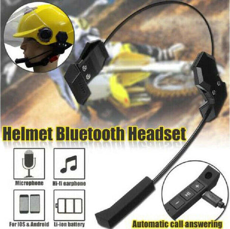 Headset Kit Microfono Auricolare Bluetooth Wireless Esterno Casco Moto Bt9 Auto e Moto > Moto > Interfoni Trade Shop italia - Napoli, Commerciovirtuoso.it