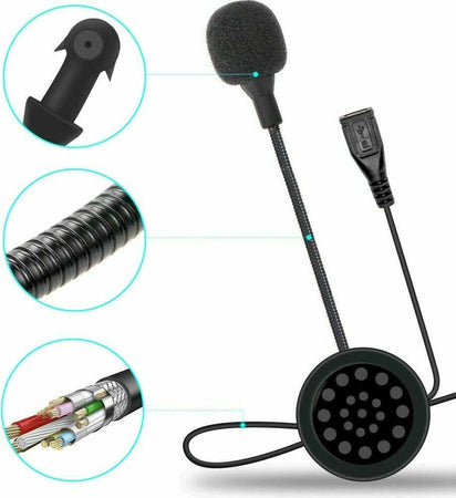 Headset Microfono Auricolari Per Casco Moto Bluetooth MP3 BT10 Q-L028 Elettronica/Elettronica per veicoli/Elettronica per moto/Cuffie bluetooth Zencoccostore - Formia, Commerciovirtuoso.it
