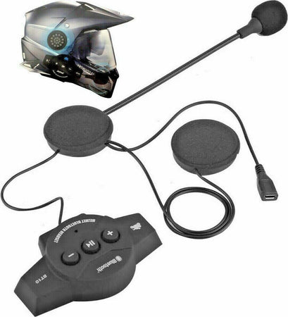 Headset Microfono Auricolari Per Casco Moto Bluetooth MP3 BT10 Q-L028 Elettronica/Elettronica per veicoli/Elettronica per moto/Cuffie bluetooth Zencoccostore - Formia, Commerciovirtuoso.it