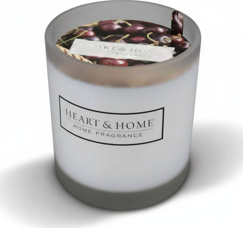 Heart & Home Candelina Votiva Amarene Dolci 45g Candela Profumata 15 Ore HHVN06 Candela Cera di Soia Profuma Ambienti Bellezza/Fragranze e profumi/Candele profumate e profumi per la casa/Candele Tiziana non solo gioielli - Civitanova Marche, Commerciovirtuoso.it