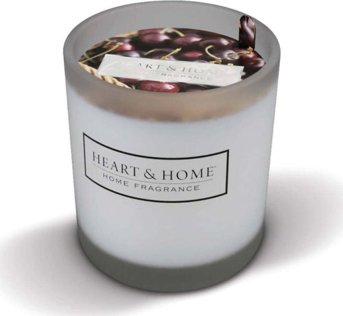 Heart & Home Candelina Votiva Amarene Dolci 45g Candela Profumata 15 Ore HHVN06 Candela Cera di Soia Profuma Ambienti Bellezza/Fragranze e profumi/Candele profumate e profumi per la casa/Candele Tiziana non solo gioielli - Civitanova Marche, Commerciovirtuoso.it