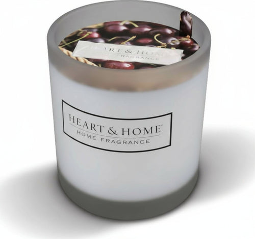 Heart & Home Candelina Votiva Amarene Dolci 45g Candela Profumata 15 Ore HHVN06 Candela Cera di Soia Profuma Ambienti Bellezza/Fragranze e profumi/Candele profumate e profumi per la casa/Candele Tiziana non solo gioielli - Civitanova Marche, Commerciovirtuoso.it