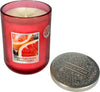 Heart&Home Candela Profumata In Cera di Soia Pompelmo Rosa e Ribes Nero 115gr. Candele Profumate per La Casa Candela Tiziana non solo gioielli - Civitanova Marche, Commerciovirtuoso.it