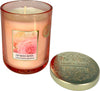 Heart&Home Candela Profumata In Cera Di Soia Quarzo Rosa- 340 gr- Fragranza Per Ambienti 75 ore Candela di Soia Tiziana non solo gioielli - Civitanova Marche, Commerciovirtuoso.it