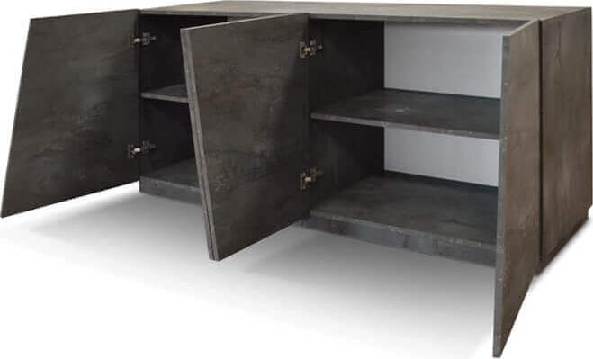 HEBE---madia-moderna-con-ante-ammortizzate-cm-180-x-50-x-79-h-Antracite-Milani-Home