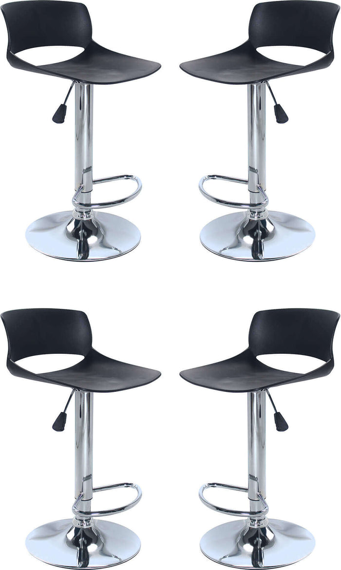 HOMCOM Set di 2 sgabelli da bar alti da cucina con schienale e poggiapiedi rivestiti in velluto telaio in acciaio sgabelli alti moderni per sala da pranzo bancone blu