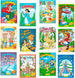 Hedison-Editrice-Libri-da-Colorare-Serie-Favole-Assortiti