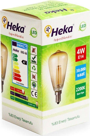 HEKA Lampadina LED Light Bulb OP - 023 Illuminazione/Lampadine/Lampadine a LED Scontolo.net - Potenza, Commerciovirtuoso.it