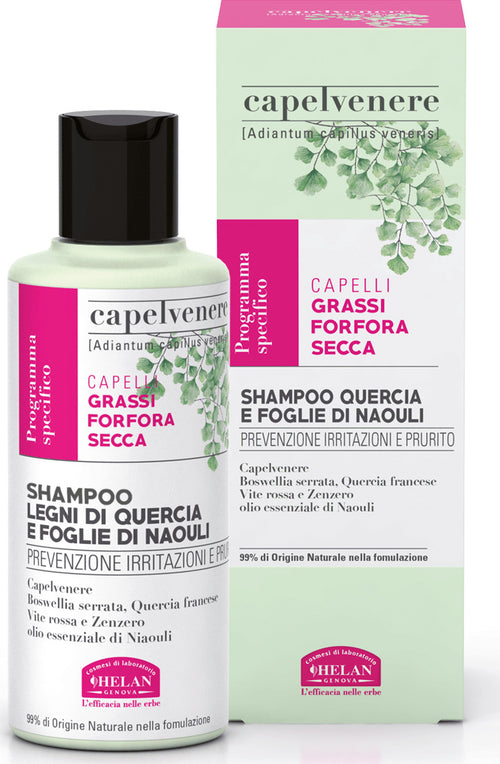 Helan---CAPELVENERE-BioShampoo-ai-Legni-di-Quercia-200ML
