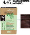 Helan,-Capelvenere-Colours,-Tinta-per-Capelli-Naturale-Permanente,-Nuance-4.45-Castano-Rame-Mogano---Kit-Facile-Applicazione,-Ottima-Copertura,-Inodore---Tinta-Capelli-senza-Ammoniaca-e-Alcool,-125-ml