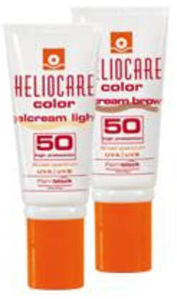 Heliocare color brown spf50