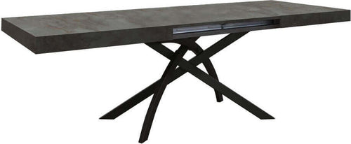 HELIOS---tavolo-da-pranzo-allungabile-cm-90-x-140/180/220-x-77-h-Antracite-Milani-Home