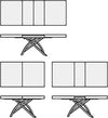 HELIOS---tavolo-da-pranzo-allungabile-cm-90-x-140/180/220-x-77-h-Antracite-Milani-Home