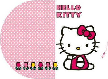 Hello-Kitty-Tovaglietta-Nobrand