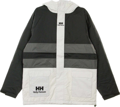 HELLY-HANSEN-Giaccone-Uomo-Ins-Rain-Jacket-Black-da-uomo