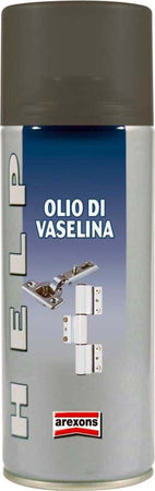 HELP LUBRIFICANTE OLIO DI VASELINA AREXONS 400ML PROTETTIVO BOMBOLETTA SPRY Auto e Moto/Oli e liquidi/Grassi e lubrificanti Trade Shop italia - Napoli, Commerciovirtuoso.it