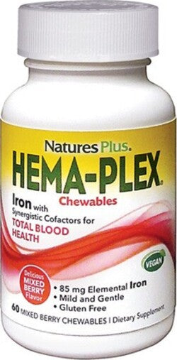 HEMA-PLEX-MASTICABILE-60-tavolette-masticabili-ai-frutti-di-bosco-La-Strega