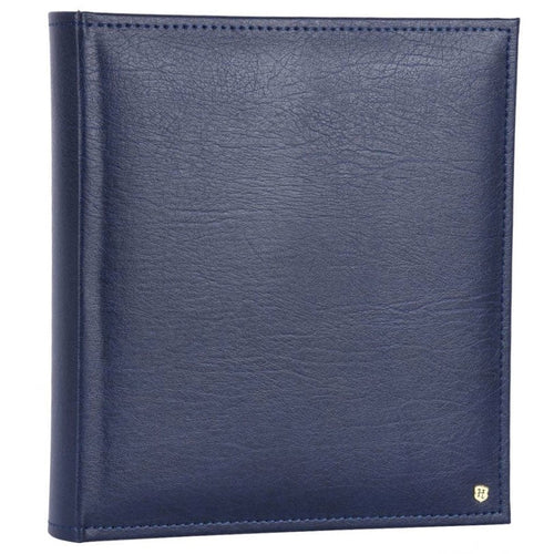 Henzo 11.071.07 album fotografico e portalistino Blu 210 fogli